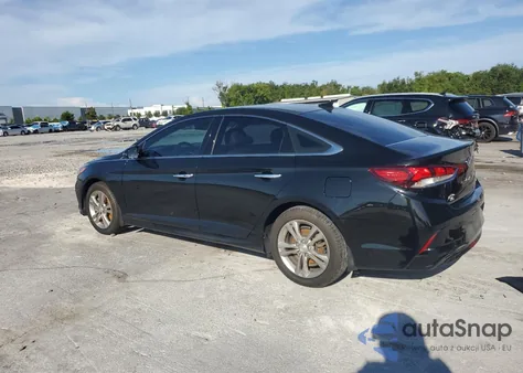 2019 Hyundai Sonata Limited из США, поврежденный, VIN 5NPE34AF8KH742613